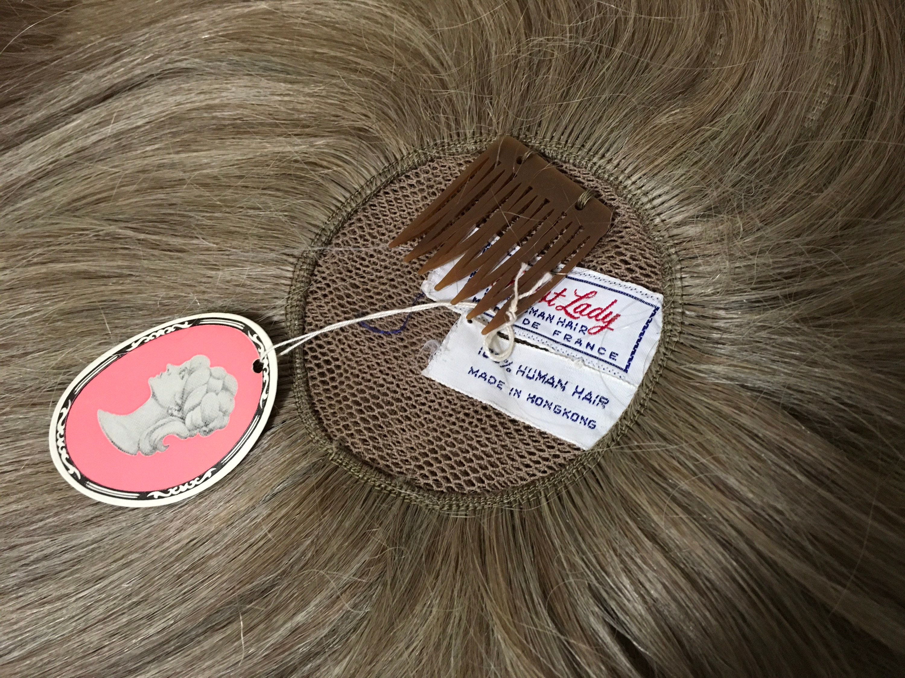 Wiglet 100 Human Hair Blonde Topper Wiglet Extensions Top Etsy