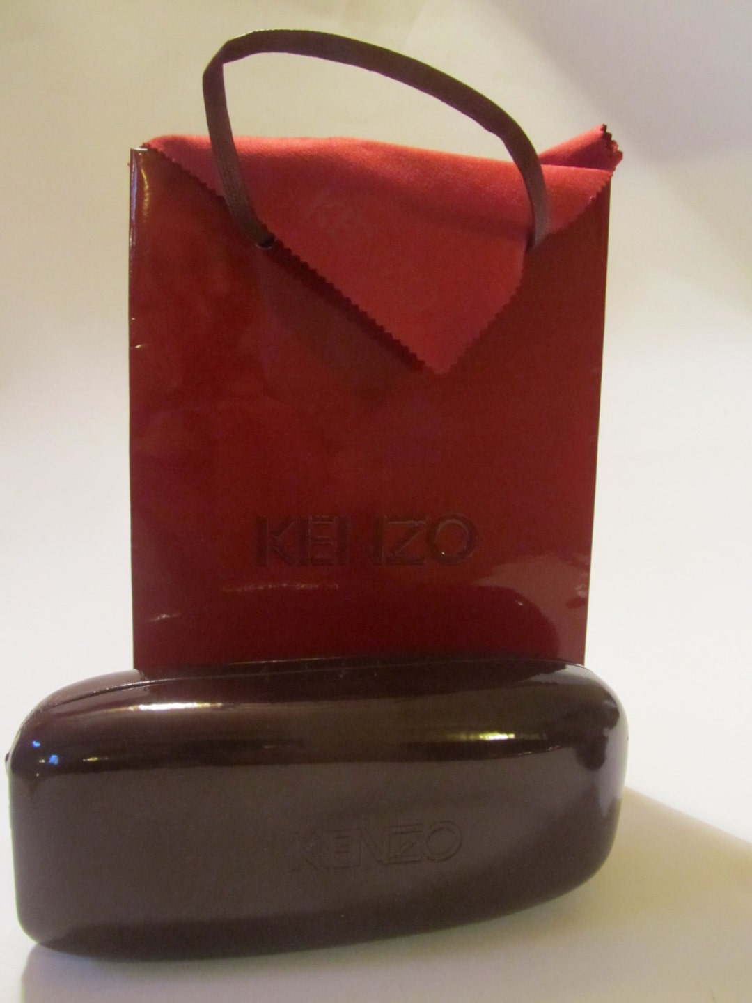 Estuche para gafas Kenzo vintage mas sobre Etsy Espana
