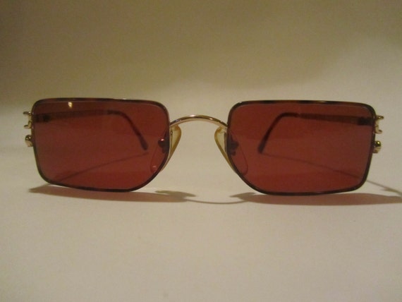 Sunglasses sunglasses vintage New Age 1006 48 20 … - image 1