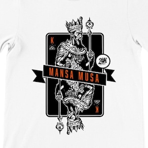 Carte Roi Mansa Musa