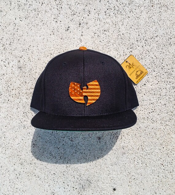 Black Wu-tang Flag Snapback Hat - Etsy