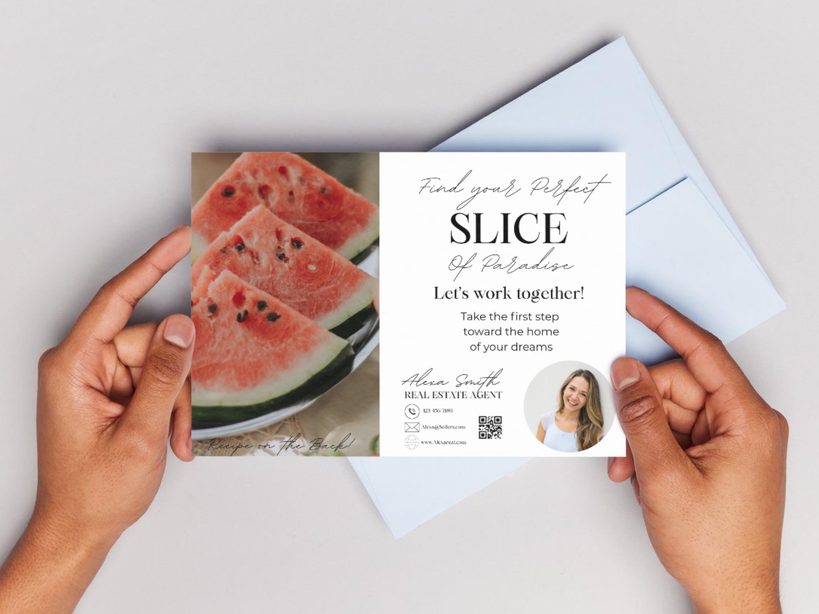 Real Estate Canva Template, Summer Realtor Postcard, Neighborhood Farming, Prospecting Letter, Home Seller Mailer, Marketing Tool,