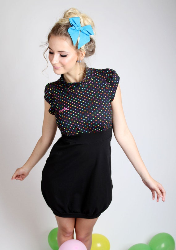 MEKO® april Balloon Dress Ladies Short 