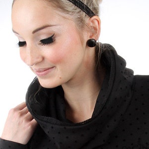 MEKO® Haarband Damen, Haarband aus Spitze mit Schleife, Haarschmuck zur Farbwahl von meko Store Bild 2