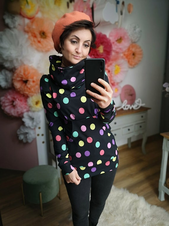 Pullover damen mit punkten Outlet
