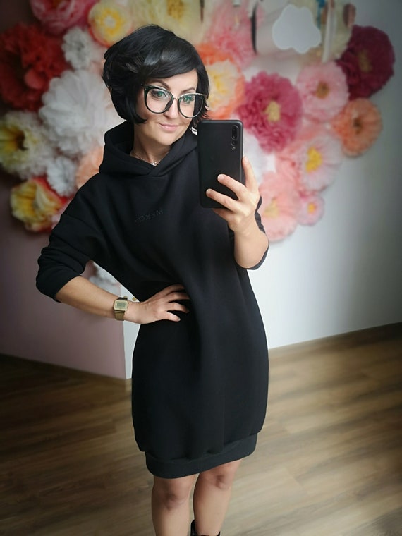 kapuzenpullover oversize damen