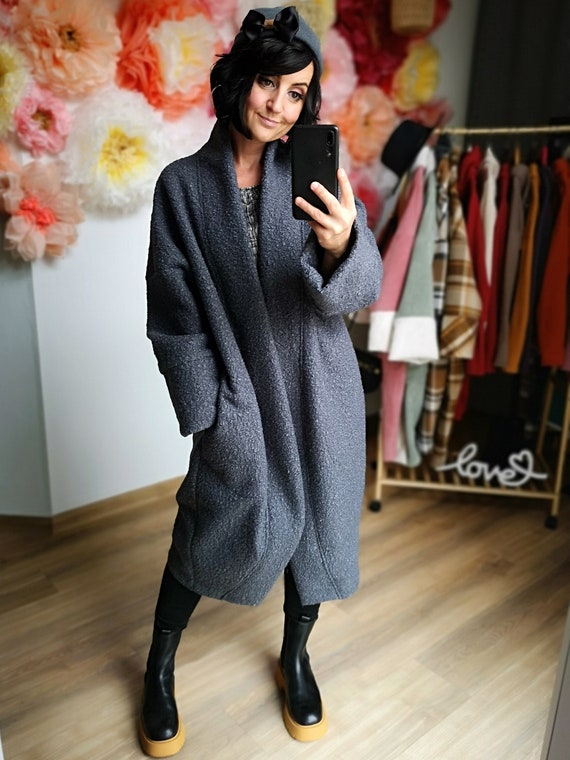 mantel oversize