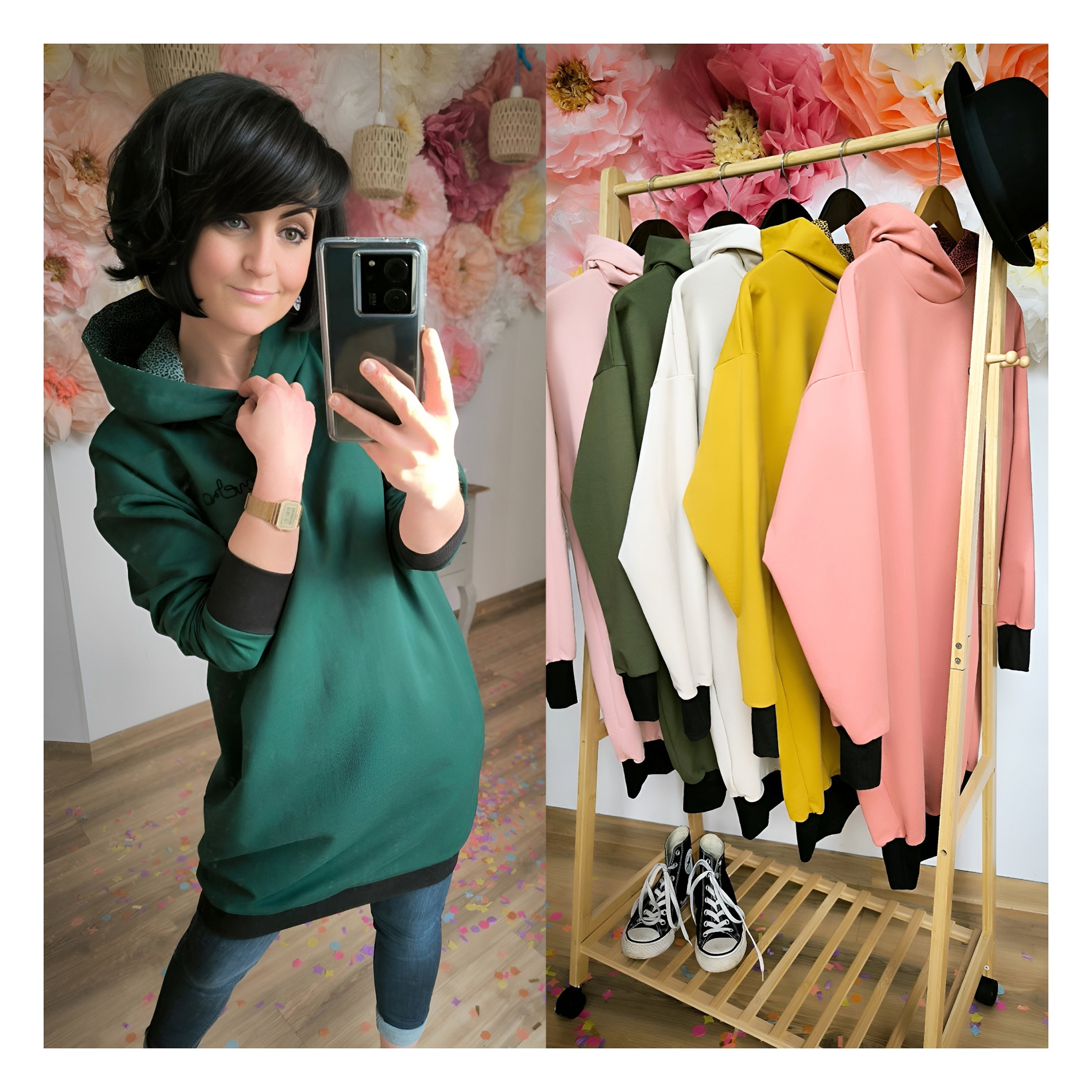 Oversize Hoodie Dress Etsy Australia