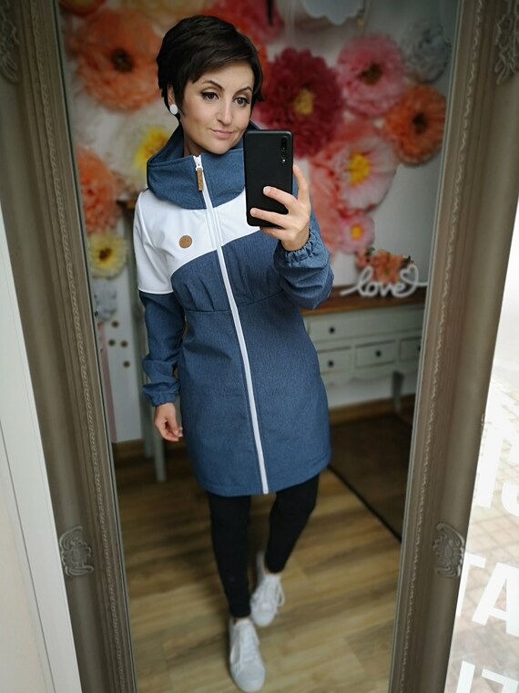 MEKO® litter Softshell Coat With Hood 