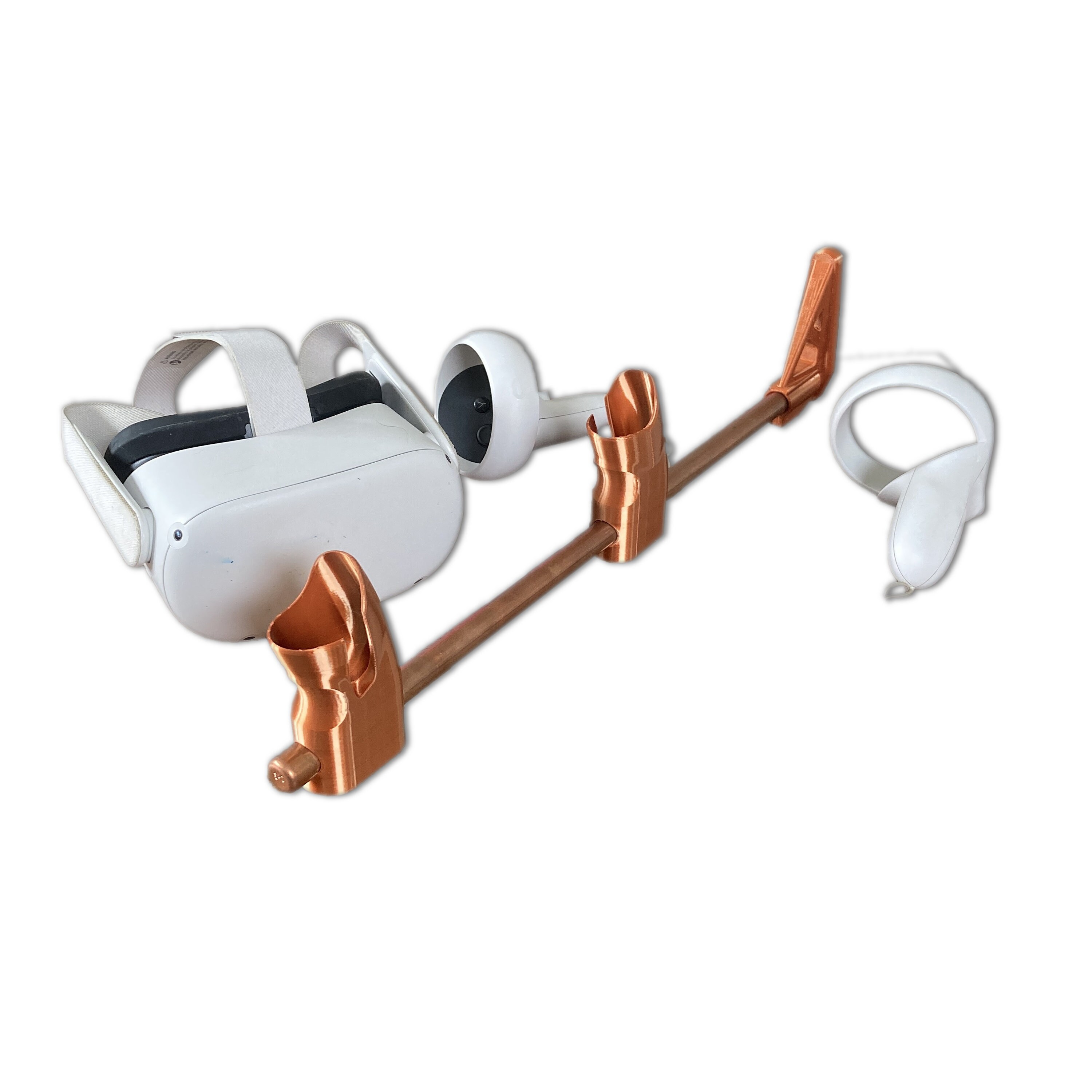 VR RIFLE Virtual Reality Gun Stock Oculus Quest Quest 2 Etsy