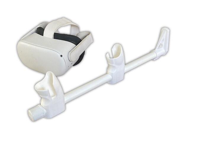VR RIFLE Virtual Reality Gunstock Oculus Quest, Quest 2, Rift S