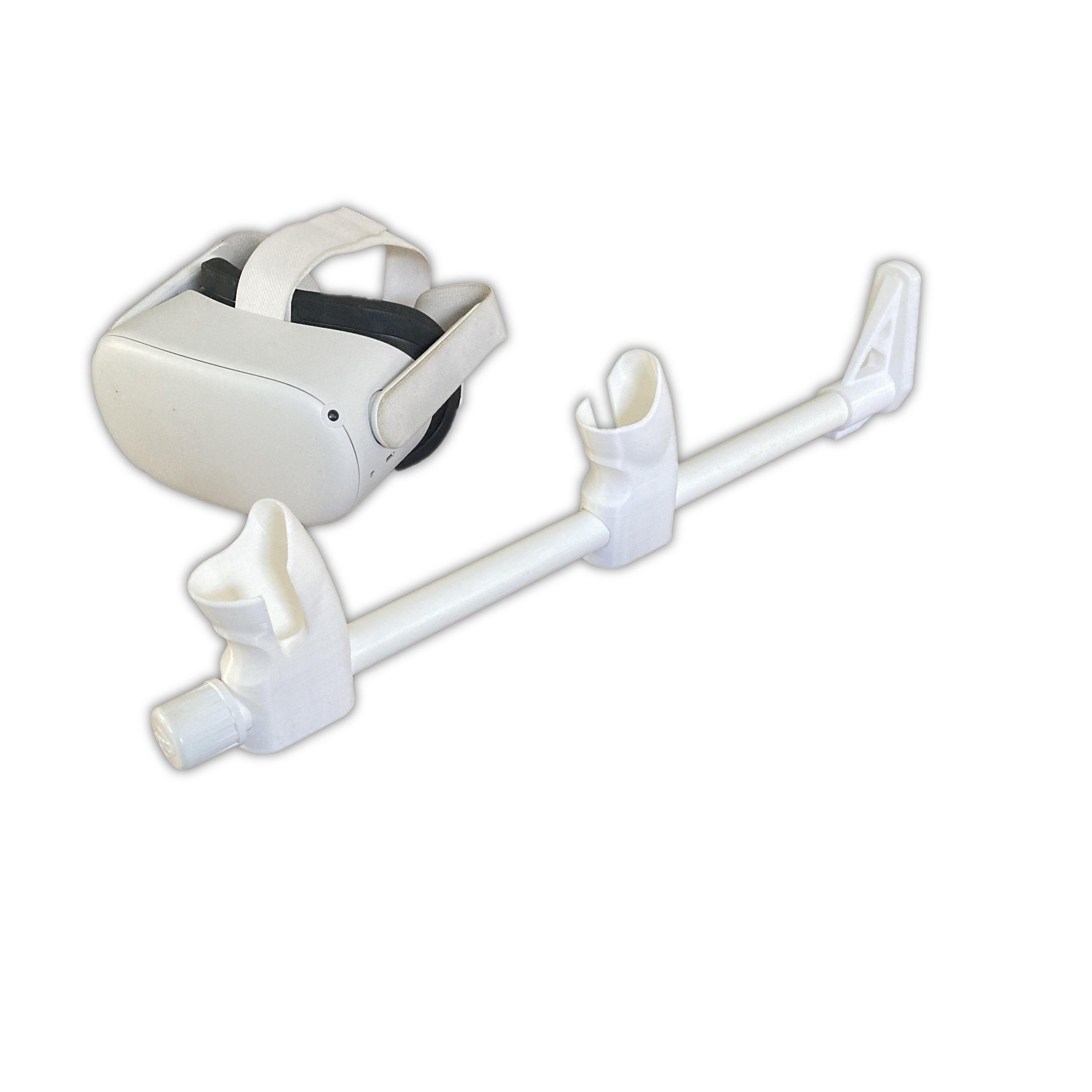 VR RIFLE Virtual Reality Gunstock Oculus Quest Quest 2 Etsy