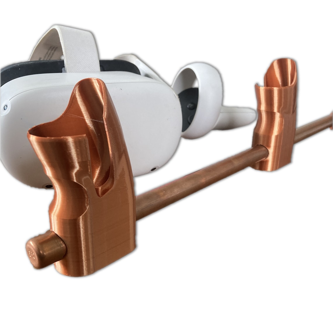 VR RIFLE Virtual Reality Gun Stock Oculus Quest Quest 2 Etsy
