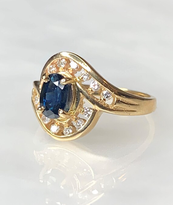 sapphire ring for women - Gem