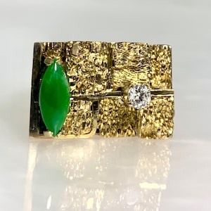 Marquise ring, Marquise Jade, Marquise Jade ring, Green Jade, Green Jade ring, Jade, womens jade ring, genuine jade jewelry, Textured ring