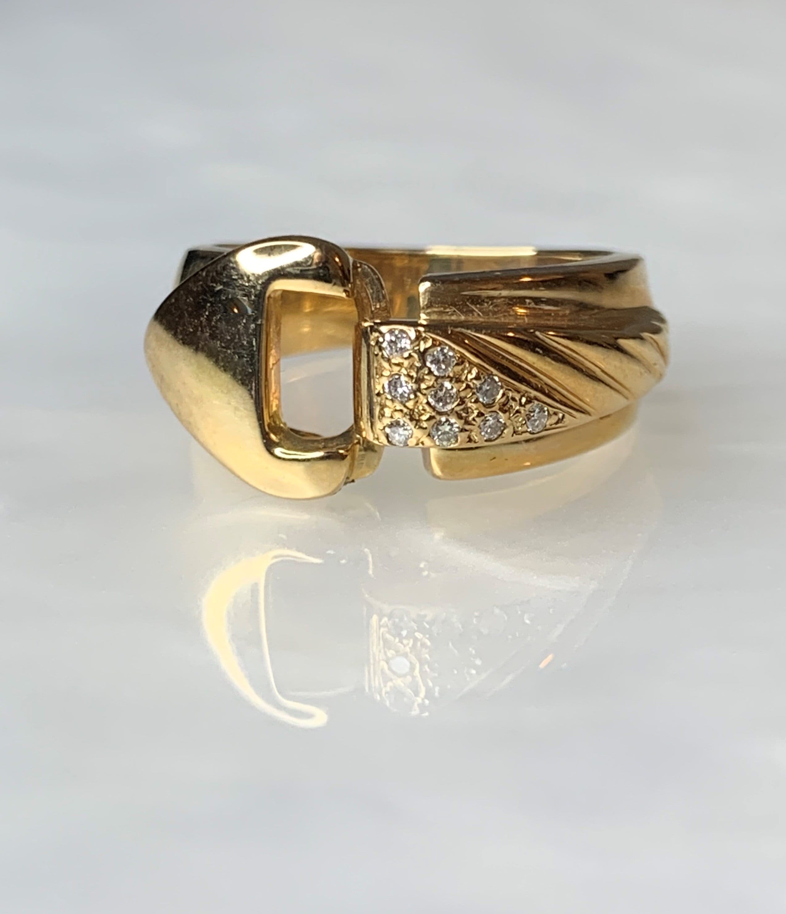 Hermes Buckle Ring Etsy Canada