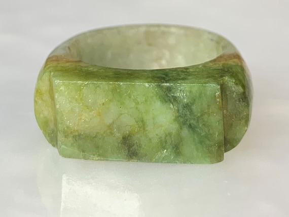 Jade Ring, Jade Ring For Women, Green Jade Ring, … - image 3