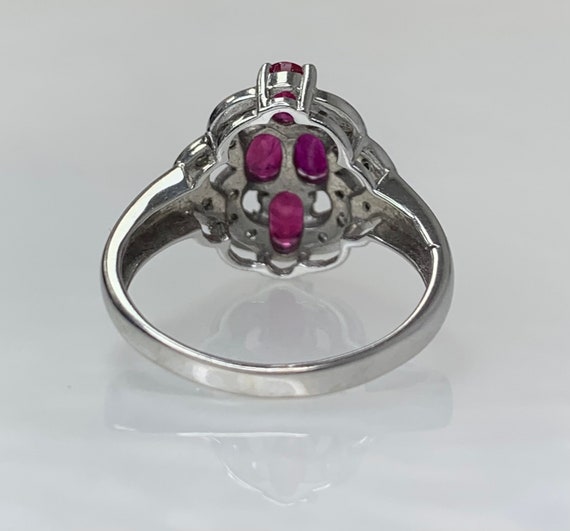 Ruby Ring, Ruby Diamond Ring, Ruby Rings for Wome… - image 4