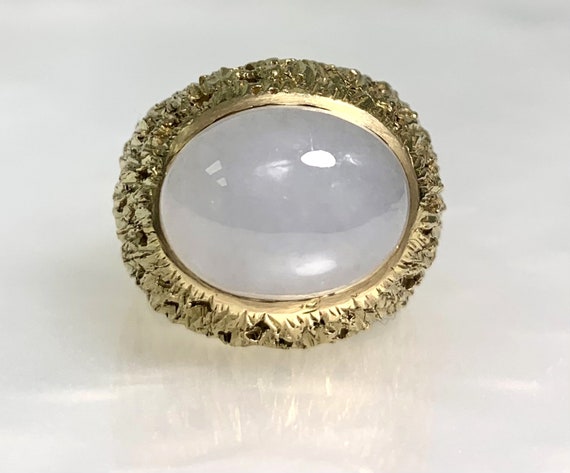 White jade, white jade ring, imperial jade, imper… - image 1