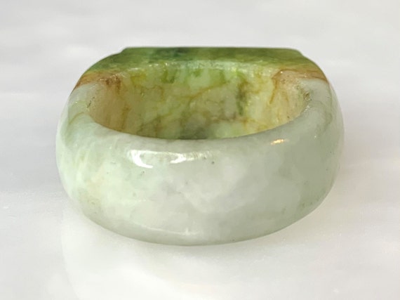 Jade Ring, Jade Ring For Women, Green Jade Ring, … - image 4