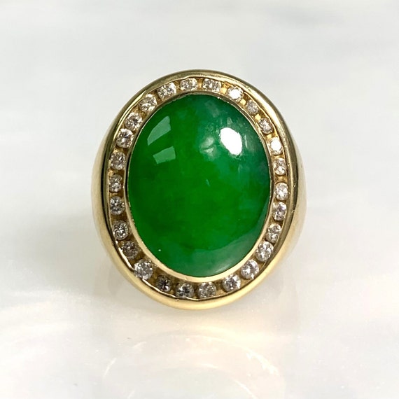 Green Jade, Green Jade ring, Jade, womens jade rin