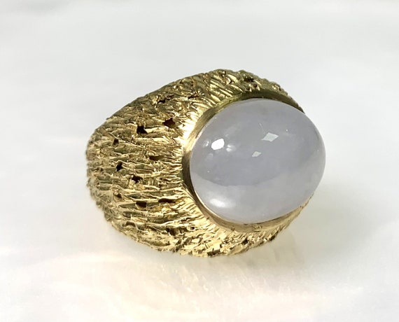 White jade, white jade ring, imperial jade, imper… - image 3