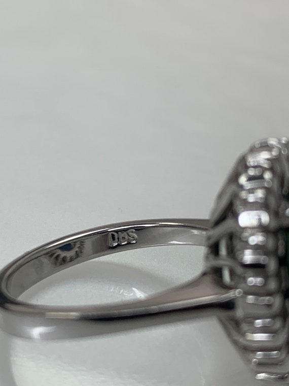 Sapphire Engagement Ring, Princess Diana Sapphire… - image 7