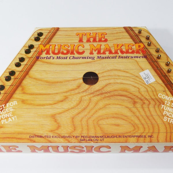 The Music Maker Lap Harp