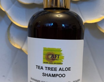 Tea tree aloe scalp detox shampoo (  soothing , healing , calming  , inflammation, all hair types)