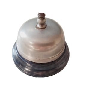 Bell Antique Metal Motel Ding for Working Service Counter Bell. C-1
