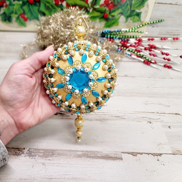 Beaded Ornament Kit Etsy