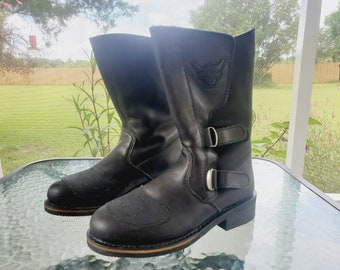 Bottes moto vintage store