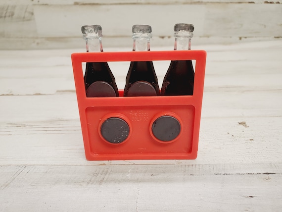 Fridge Vintage Look Coca Cola Tool Box Magnet 