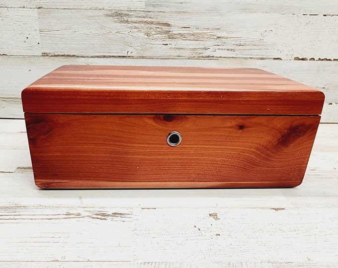 Vintage Salesman Sample Lane Cedar Chest the Perfect Match JC Penney