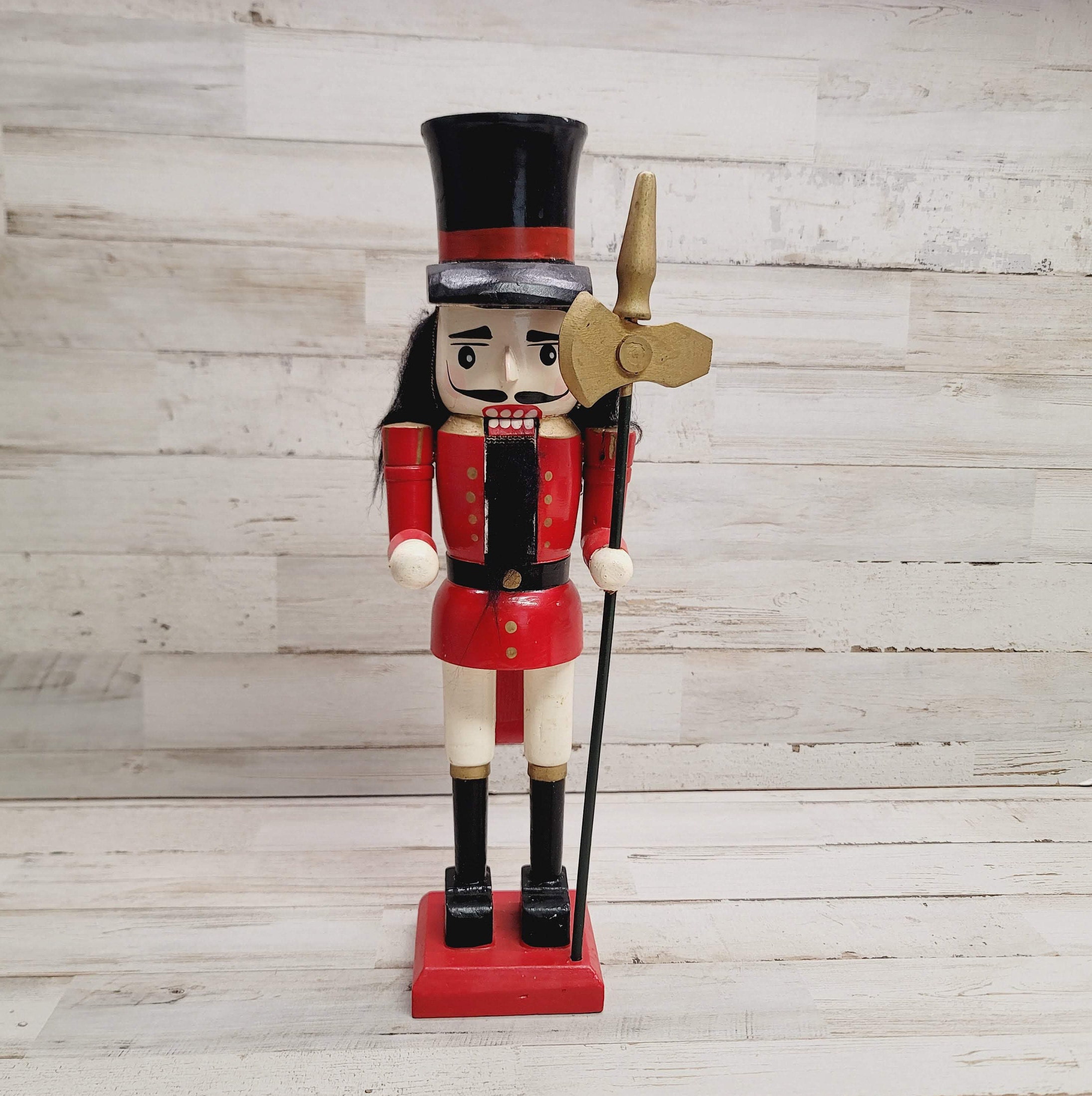 Working sale nutcracker doll