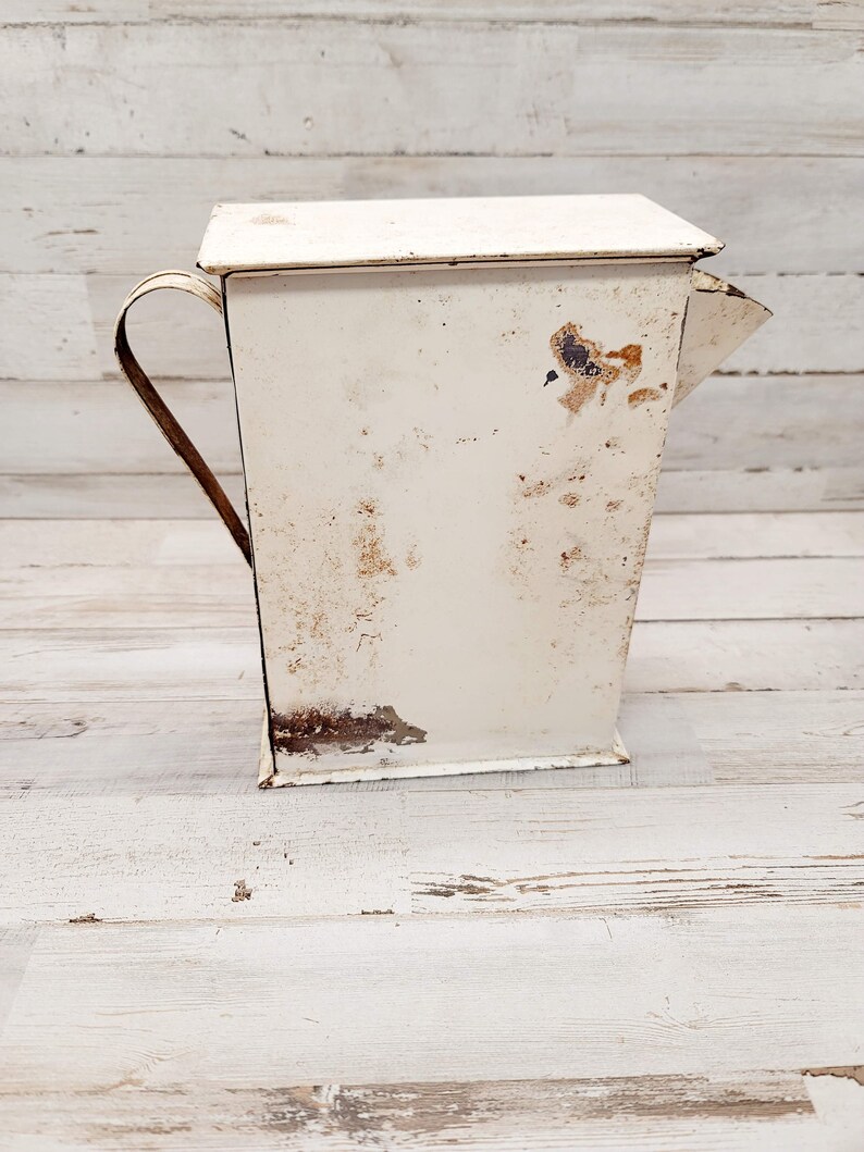 Laundry Detergent Tin Dispenser Vintage Laundry Soap Tin Etsy