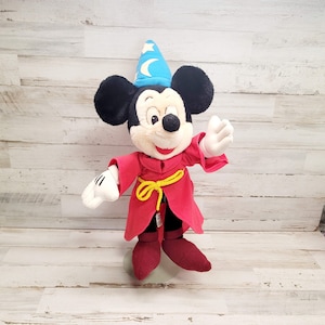 ウォルトディズニー ミッキーマウス ぬいぐるみ made in Japan Disney - ウォルト ディズニー ワールド ヴィンテージ ミッキー