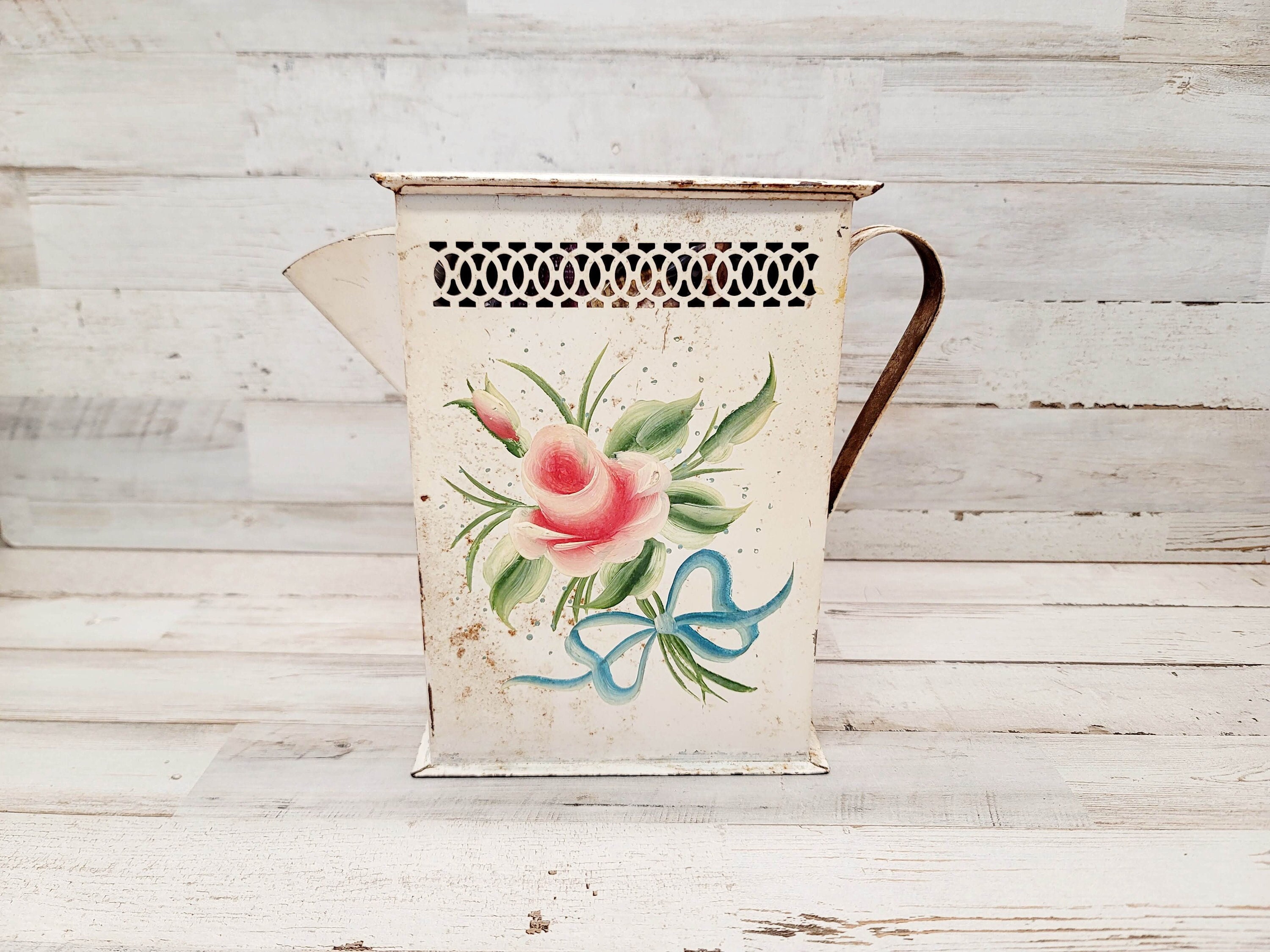 Laundry Detergent Tin Dispenser Vintage Laundry Soap Tin Etsy