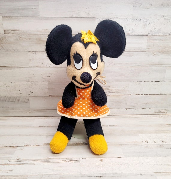 レトロ ヴィンテージ アメリカ ディズニーランド WDW ミニー