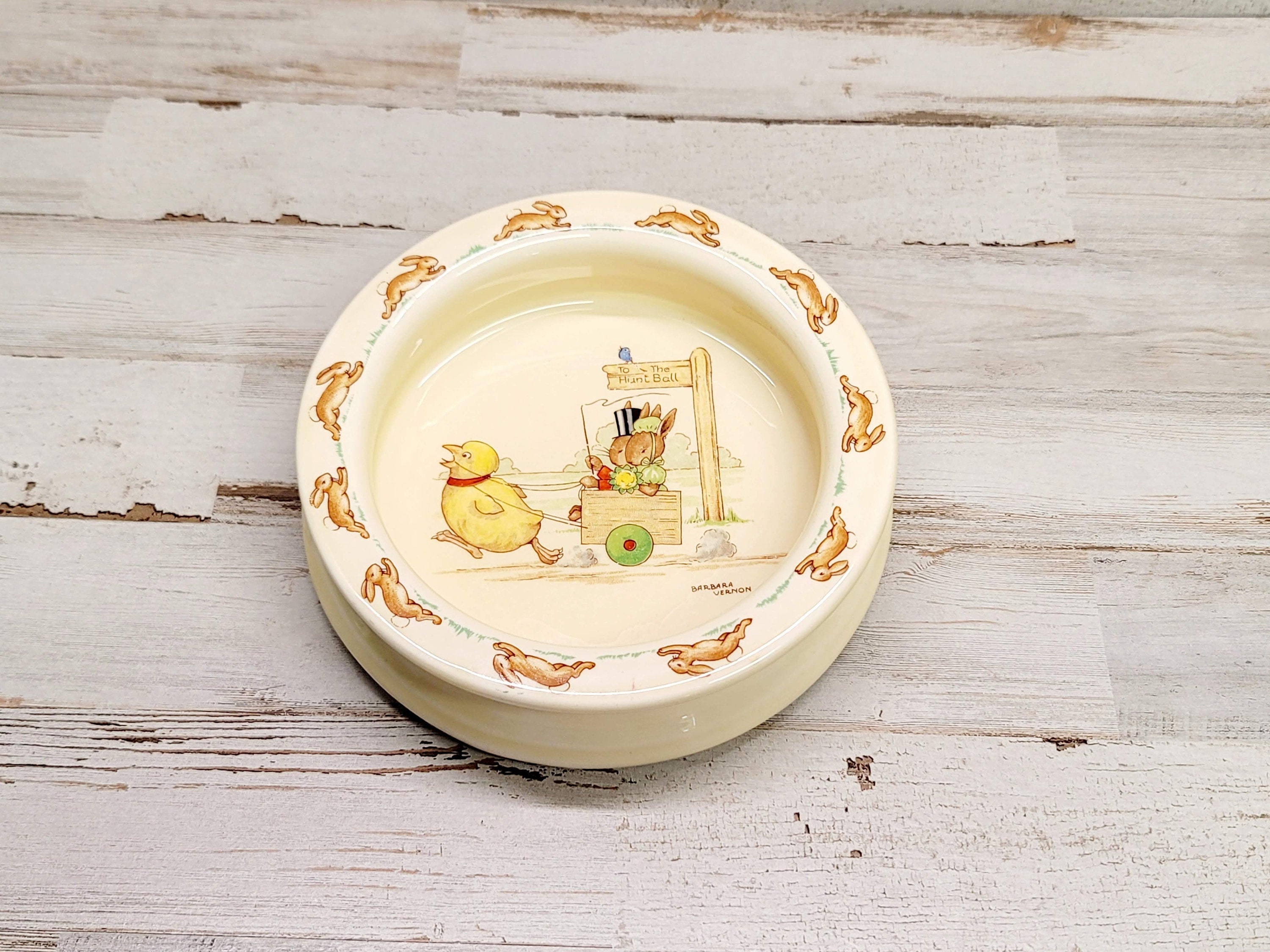 Vintage Baby Food Warming Plate Brass and Porcelain Baby Food Dish Vintage  Baby Stuff Rare Vintage Plate for Baby Thermos for Baby -  Israel