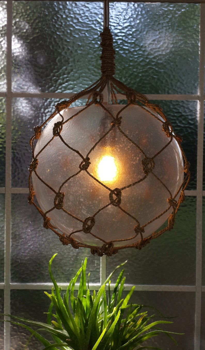 Nautical Ceiling Light Pendant Hanging Lamp Tiki Fishing ...