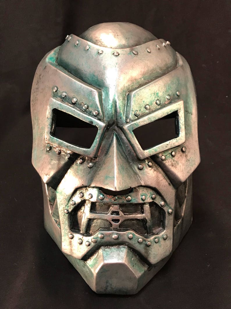 Doctor Doom resin face mask