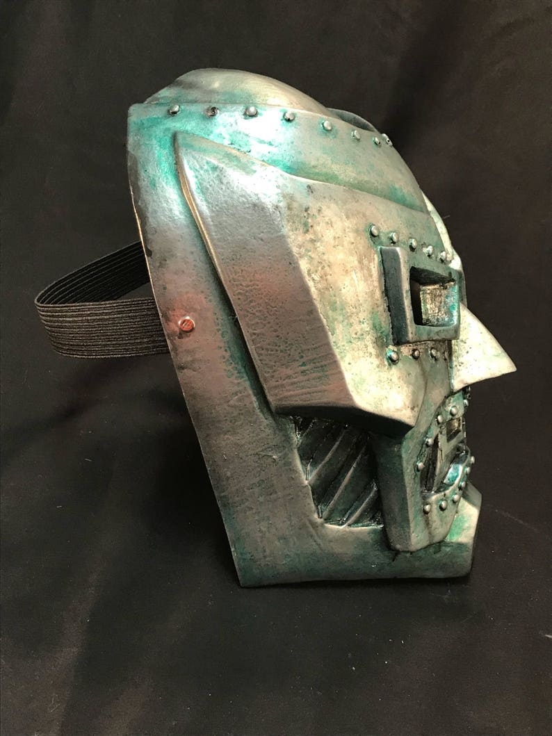 Doctor Doom resin face mask