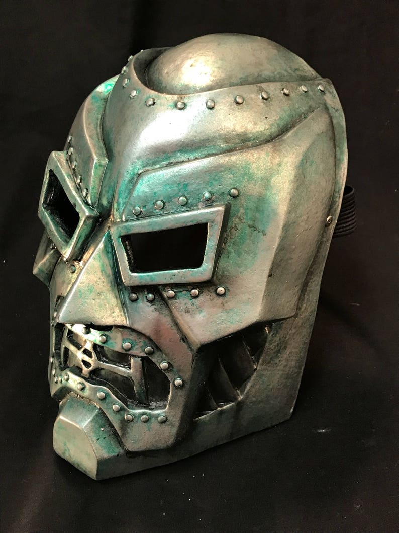Doctor Doom resin face mask