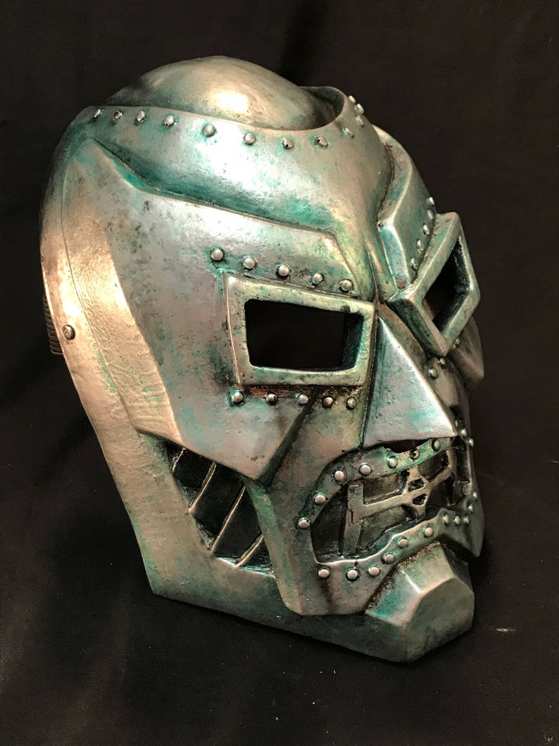 Doctor Doom resin face mask