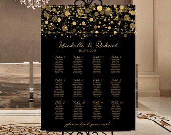 Birthday Party Seating Chart