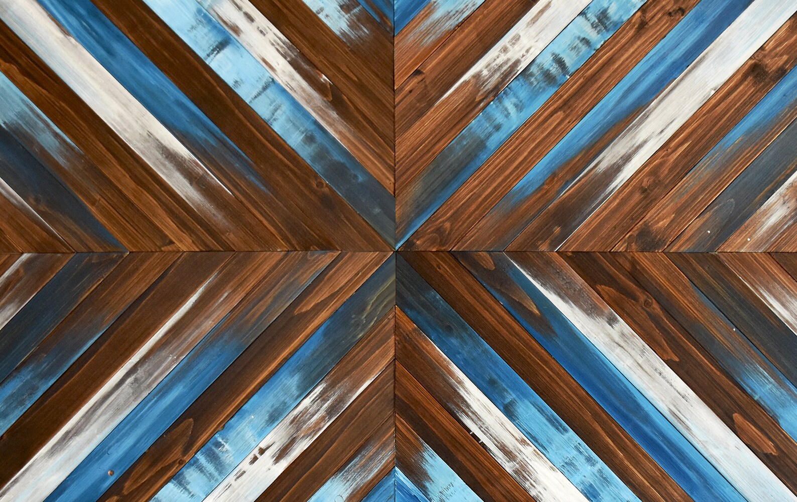 Blue Wood Wall Art Wood Wall Art Large Wall Art Wooden Etsy