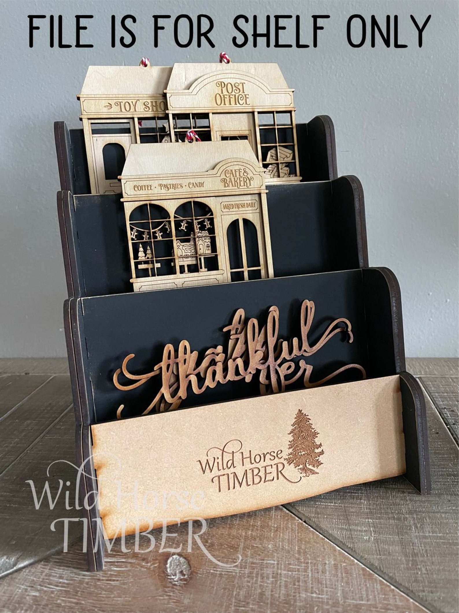 Product Shelf Ornament Display Craft Show Display Tabletop Etsy