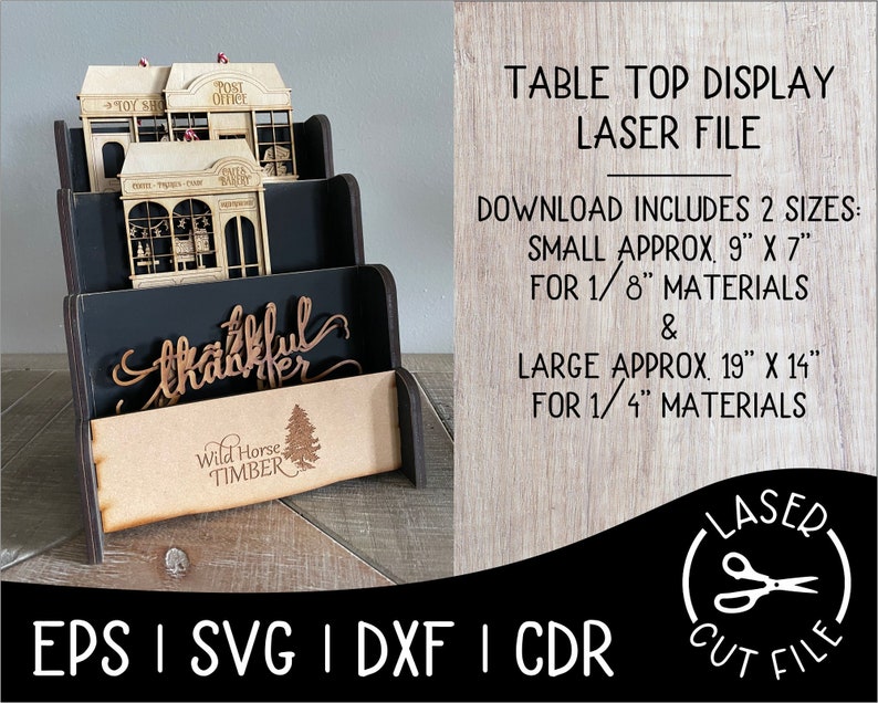 Product Shelf Ornament Display Craft Show Display Tabletop Etsy