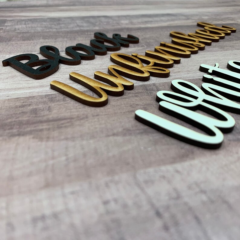 You are BRAVE Laser CutoutInspirational quotesWall DecorUplifting phrasesMotivational wordsWord ArtCreative phrases